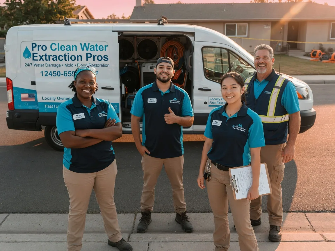 Water Extraction & Drying company in Lamar, OK
