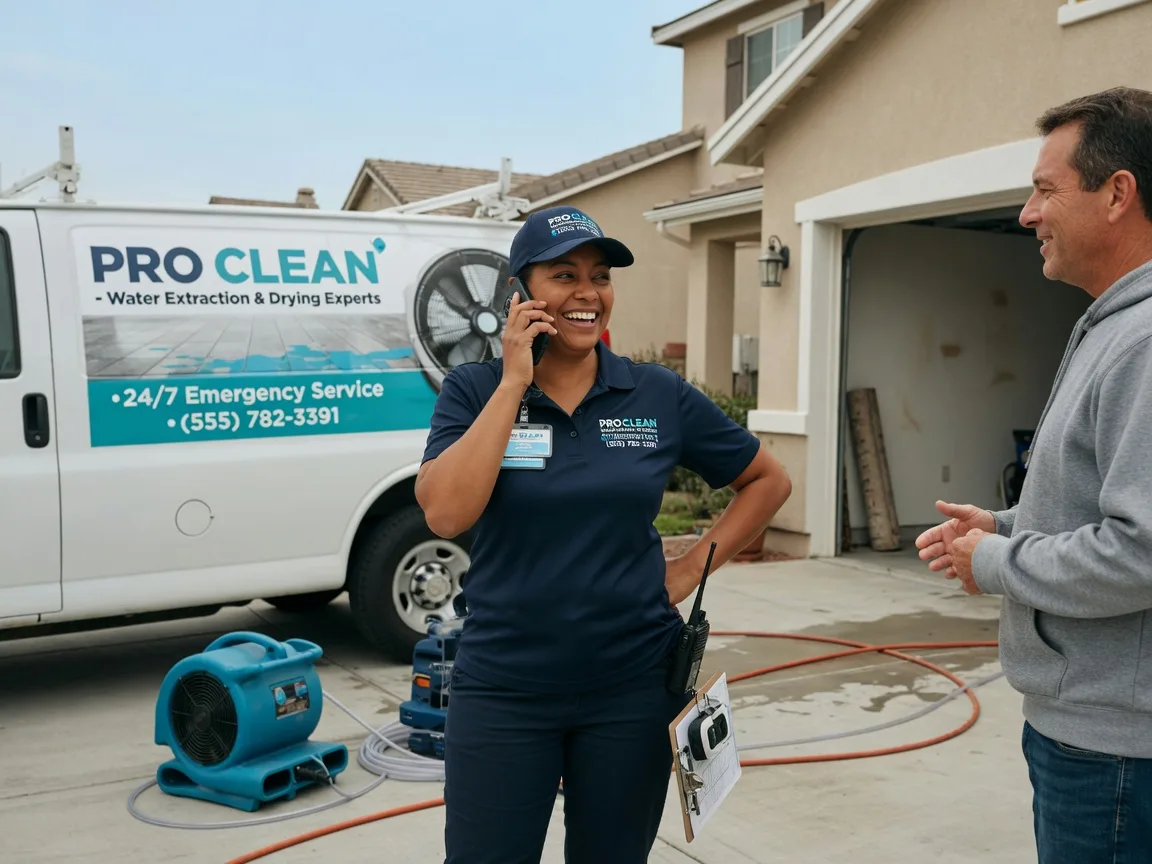 Water Extraction & Drying Lamar, OK FAQs